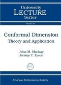 Cover: Conformal Dimension - American Mathematical Society