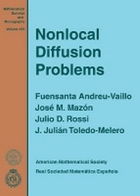 Enlarge image Cover: Nonlocal Diffusion Problems - American Mathematical Society