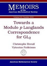 Abbildung von: Towards a Modulo $p$ Langlands Correspondence for GL$_2$ - American Mathematical Society