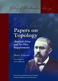 Abbildung von: Papers on Topology - American Mathematical Society
