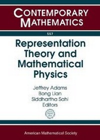 Abbildung von: Representation Theory and Mathematical Physics - American Mathematical Society