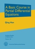 Cover: A Basic Course in Partial Differential Equations - American Mathematical Society