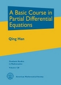 Enlarge image Cover: A Basic Course in Partial Differential Equations - American Mathematical Society