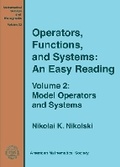 Cover: Operators, Functions, and Systems - American Mathematical Society