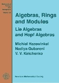 Cover: Algebras, Rings and Modules - American Mathematical Society