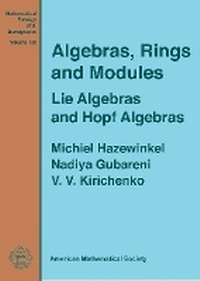 Enlarge image Cover: Algebras, Rings and Modules - American Mathematical Society