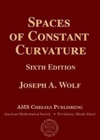 Enlarge image Cover: Spaces of Constant Curvature - American Mathematical Society