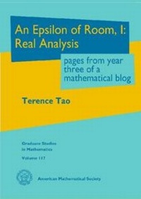 Abbildung von: An Epsilon of Room, I: Real Analysis - American Mathematical Society