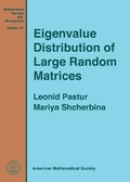Cover: Eigenvalue Distribution of Large Random Matrices - American Mathematical Society