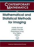 Cover: Mathematical and Statistical Methods for Imaging - American Mathematical Society