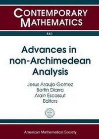 Abbildung von: Advances in non-Archimedean Analysis - American Mathematical Society