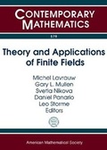 Cover: Theory and Applications of Finite Fields - American Mathematical Society