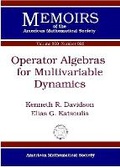 Cover: Operator Algebras for Multivariable Dynamics - American Mathematical Society