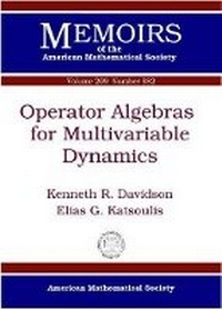 Abbildung von: Operator Algebras for Multivariable Dynamics - American Mathematical Society