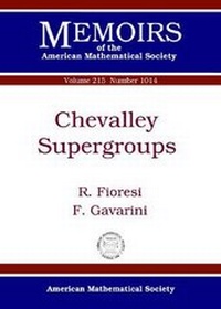 Abbildung von: Chevalley Supergroups - American Mathematical Society