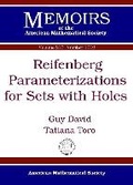 Cover: Reifenberg Parameterizations for Sets with Holes - American Mathematical Society
