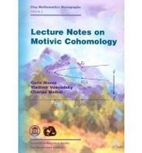 Enlarge image Cover: Lecture Notes on Motivic Cohomology - American Mathematical Society