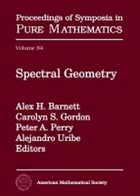 Enlarge image Cover: Spectral Geometry - American Mathematical Society