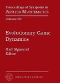 Cover: Evolutionary Game Dynamics - American Mathematical Society