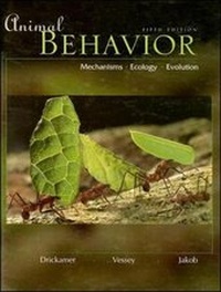 Enlarge image Cover: Animal Behavior - McGraw Hill Higher Education