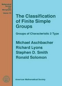 Abbildung von: The Classification of Finite Simple Groups - American Mathematical Society