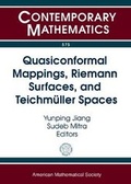 Cover: Quasiconformal Mappings, Riemann Surfaces, and Teichmuller Spaces - American Mathematical Society