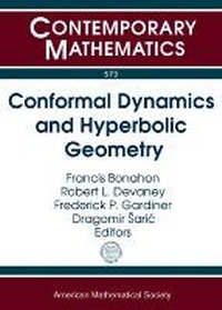 Enlarge image Cover: Conformal Dynamics and Hyperbolic Geometry - American Mathematical Society