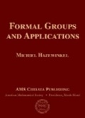 Cover: Formal Groups and Applications - American Mathematical Society