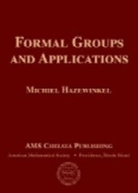 Enlarge image Cover: Formal Groups and Applications - American Mathematical Society