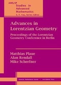Cover: Advances in Lorentzian Geometry - American Mathematical Society