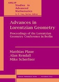 Enlarge image Cover: Advances in Lorentzian Geometry - American Mathematical Society