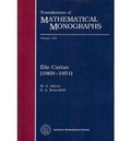 Cover: Elie Cartan (1869-1951) - American Mathematical Society