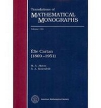 Abbildung von: Elie Cartan (1869-1951) - American Mathematical Society