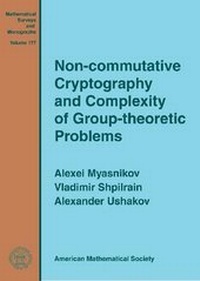 Abbildung von: Non-commutative Cryptography and Complexity of Group-theoretic Problems - American Mathematical Society