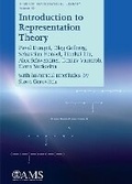 Cover: Introduction to Representation Theory - American Mathematical Society