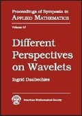 Cover: Different Perspectives on Wavelets - American Mathematical Society