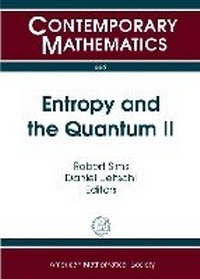 Enlarge image Cover: Entropy and the Quantum II - American Mathematical Society