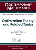 Cover: Optimization Theory and Related Topics - American Mathematical Society