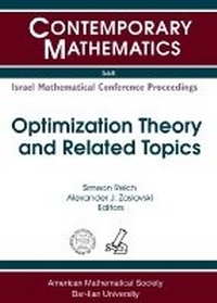Enlarge image Cover: Optimization Theory and Related Topics - American Mathematical Society
