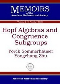 Abbildung von: Hopf Algebras and Congruence Subgroups - American Mathematical Society