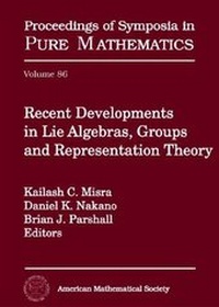 Abbildung von: Recent Developments in Lie Algebras, Groups and Representation Theory - American Mathematical Society
