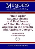 Cover: Finite Order Automorphisms and Real Forms of Affine Kac-Moody Algebras in the Smooth and Algebraic Category - American Mathematical Society