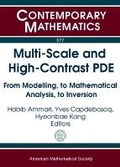 Cover: Multi-Scale and High-Contrast PDE - American Mathematical Society