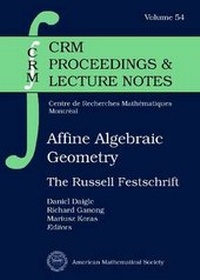 Abbildung von: Affine Algebraic Geometry - American Mathematical Society