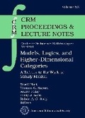 Cover: Models, Logics, and Higher-Dimensional Categories - American Mathematical Society