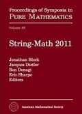 Cover: String-Math 2011 - American Mathematical Society