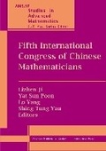 Cover: Fifth International Congress of Chinese Mathematicians - American Mathematical Society