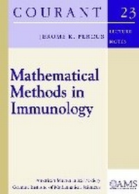 Enlarge image Cover: Mathematical Methods in Immunology - American Mathematical Society