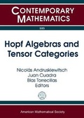Cover: Hopf Algebras and Tensor Categories - American Mathematical Society