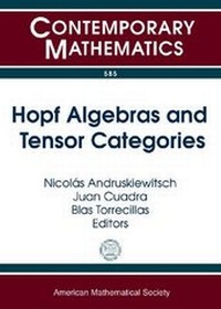 Abbildung von: Hopf Algebras and Tensor Categories - American Mathematical Society